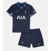 Camisa de Futebol Tottenham Hotspur Equipamento Secundário Infantil 2023-24 Manga Curta (+ Calças curtas)